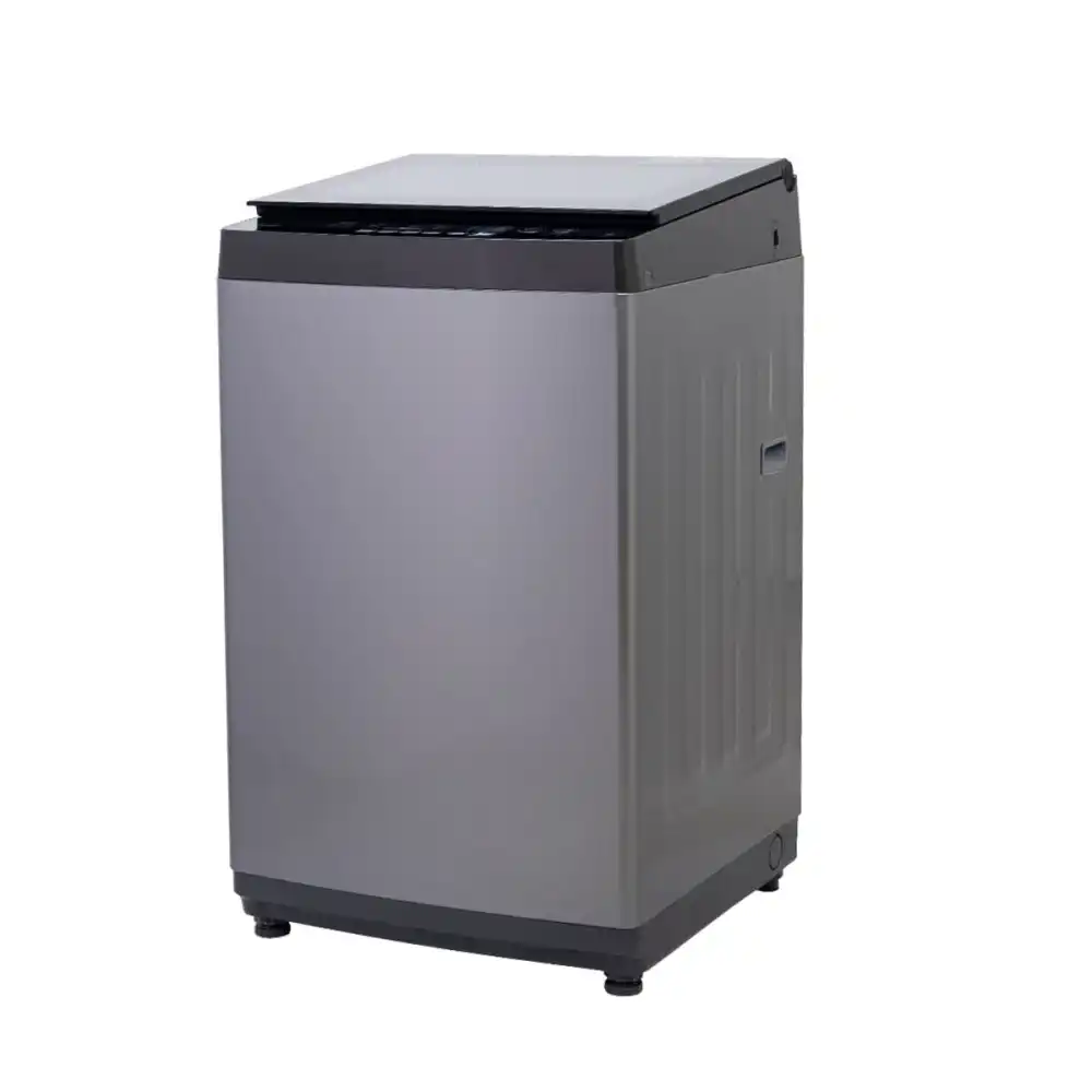 غسالة فوق اتوماتيك انفرتر توشيبا ، سعة 13 كجم ، فضي - AW-DK1300KUPEG