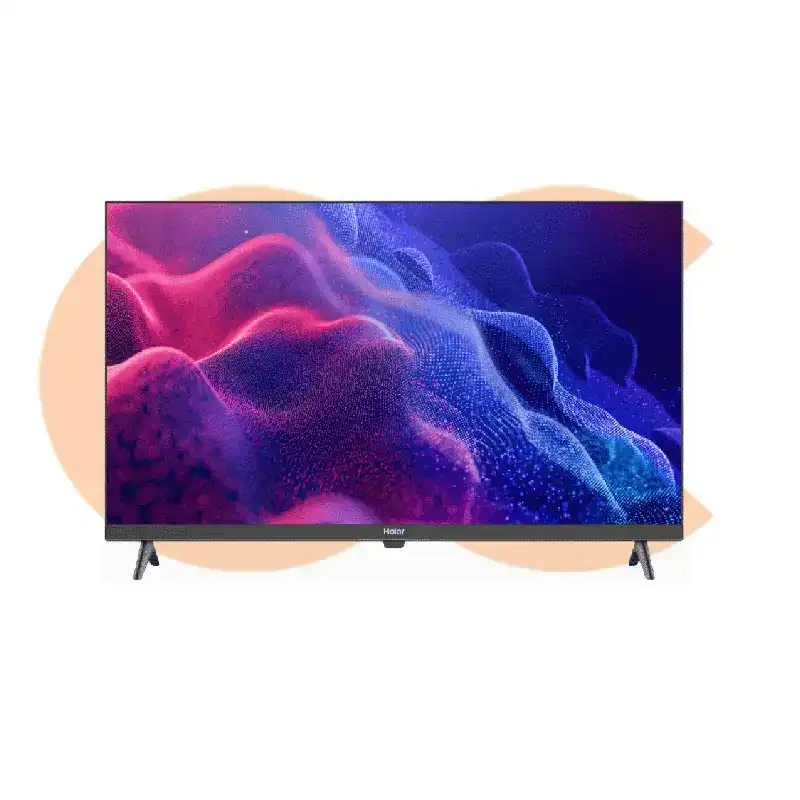 Best-Selling تلفزيون هاير K70G HD بدون حواف 32 بوصة – موديل H32K70G | Available Now at EHAB Center Home Appliances
