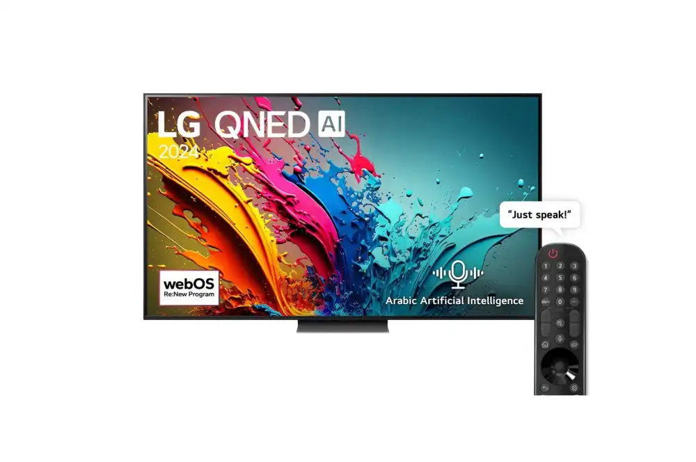 TV LG QNED AI QNED86 65-inch