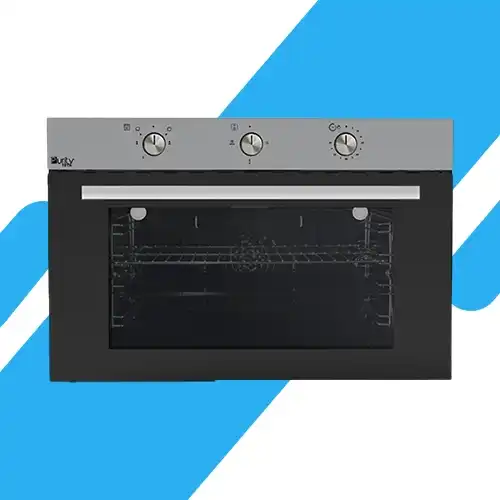 بيورتي (Purity) فرن غاز بلت إن بشواية غاز 90 سم وسعة 105 لتر – موديل – KPT918GG X