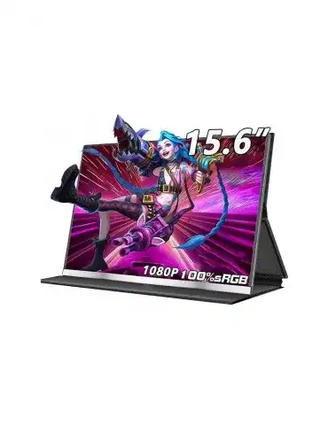 V2Com P4 15.6″  FHD 1080P 60Hz Portable Monitor