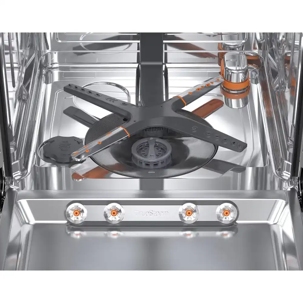LG 14 Places QuadWash™ Dishwasher Platinum Silver, with TrueSteam™, Auto Open Dry and Heat Dry
