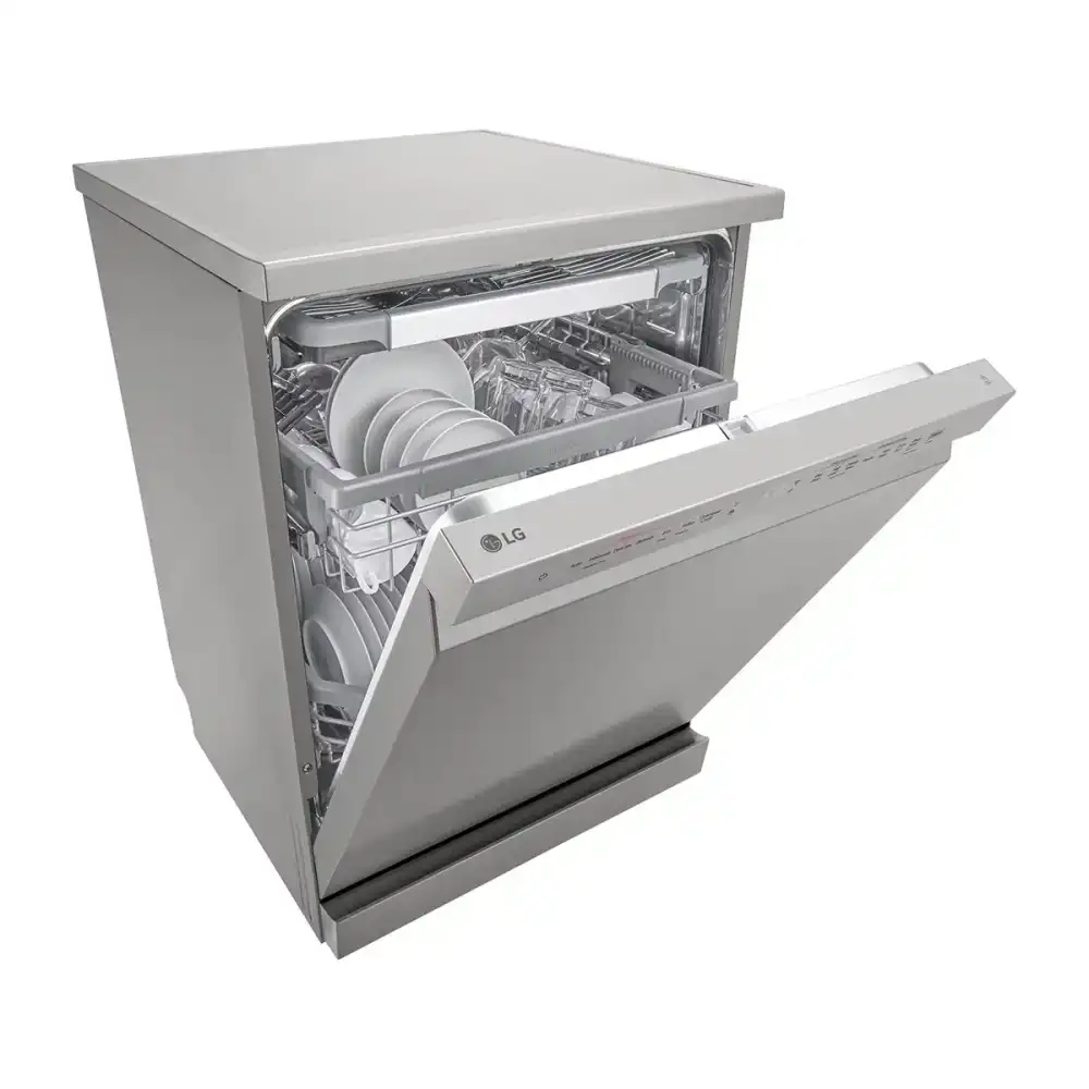LG 14 Places Dishwasher | Inverter | ThinQ - Silver