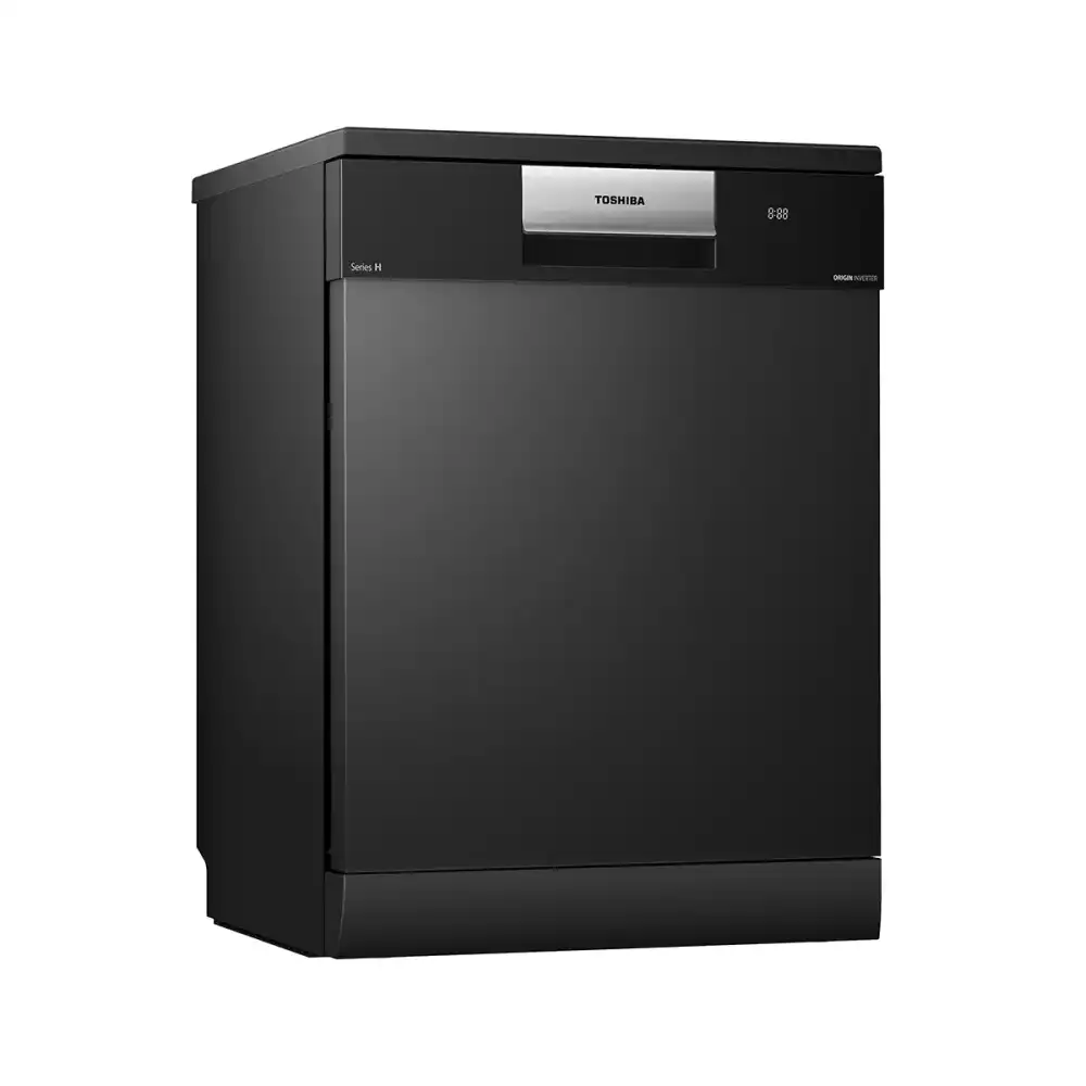 Toshiba  Dishwasher,15 Place Settings - Inverter Motor Black 6221284001772