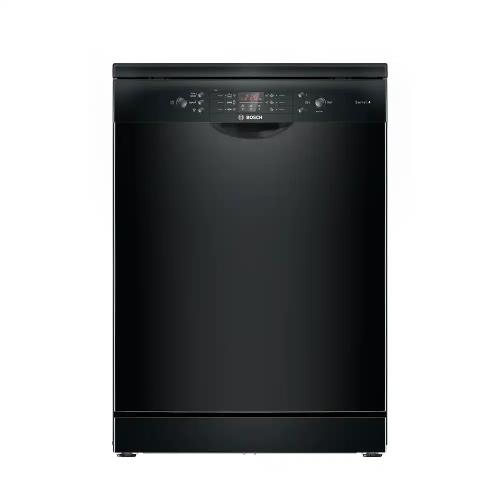 Bosch 14 Place Settings Dishwasher 60cm Black Color SMS46NB20V