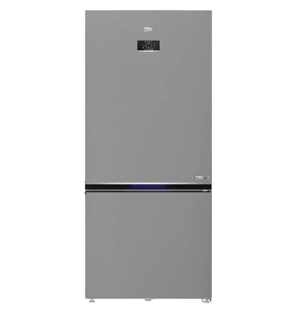 ثلاجه بيكو 570 لتر كومبي ستانلس ديجيتال انفرتر RCNE690E20DZXP