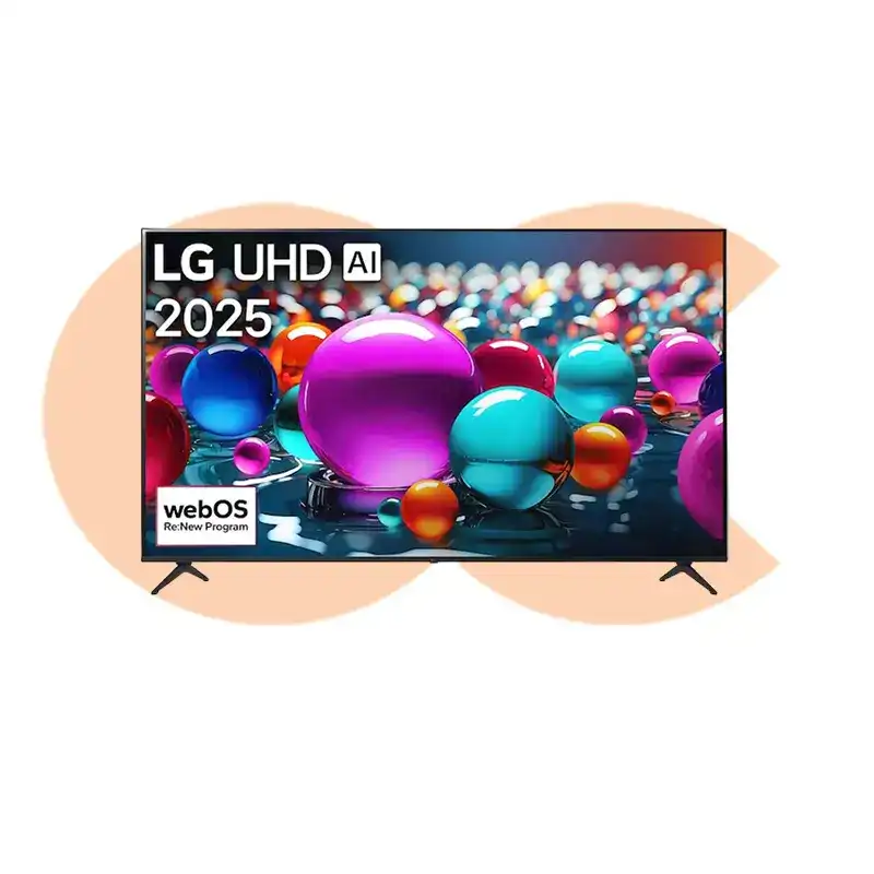 Best-Selling تلفزيون إل جي UHD ذكي 4K بتقنية AI ودعم HDR10 مقاس 55 بوصة – 55UA84006LB | Available Now at EHAB Center Home Appliances