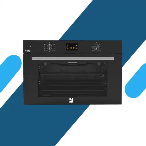 فرن كهربائي بلت إن بشاشة لمس رقمية من بيورتي - 105 لتر - KPT909EED GBL