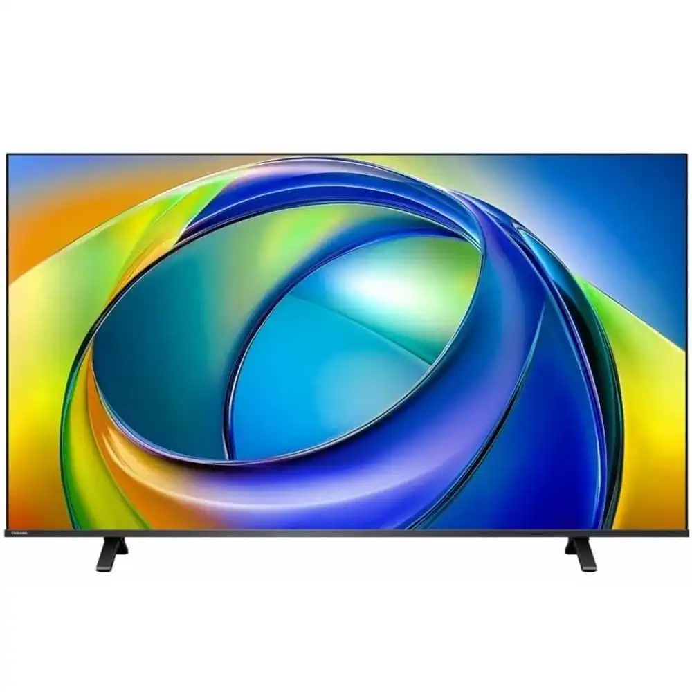 توشيبا تليفزيون 55 بوصة سمارت - 4K UHD LED مع ريسيفر داخلى - 55C350RP