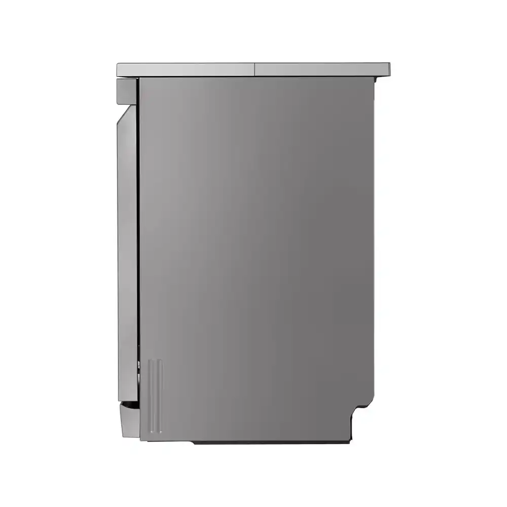 LG 14 Place QuadWash™ Dishwasher, Platinum Silver, Turbo Cycle, Easy Rack Plus