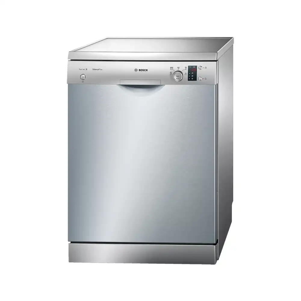 BOSCH free-standing dishwasher Series 2 60 cm silver inox