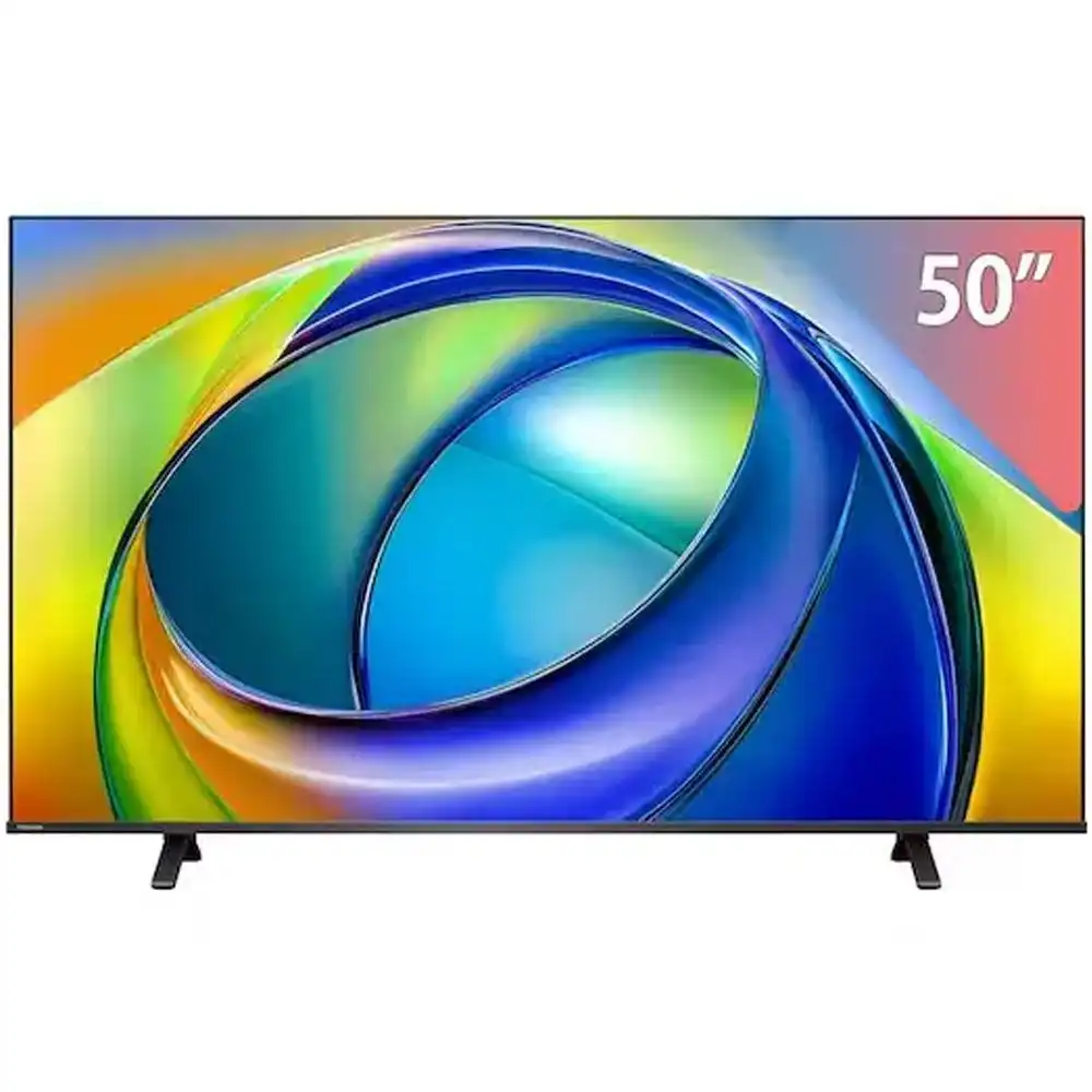 توشيبا تليفزيون 50 بوصة سمارت - 4K UHD LED مع ريسيفر داخلى - 50C350RP