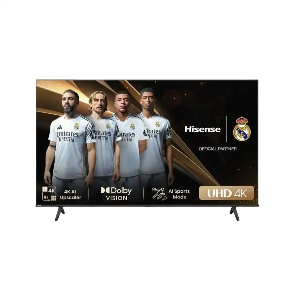 هايسنس تلفزيون 50 بوصة سمارت بدقة 4K UHD - موديل 50A6N