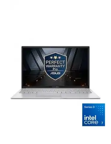 ASUS Vivobook 15 X1504MA-BQ857W-Core 7 350-8GB RAM-512GB SSD-15.6" FHD (1920 x 1080)-Intel Graphics-Win11-Silver