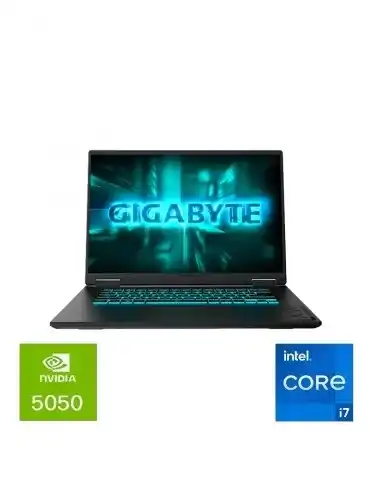 Gigabyte GAMING A16 GA6H i7-13620H - 16GB DDR5 - 1TB NVMe SSD - RTX 5050 8GB GDDR7- 16" FHD + 165Hz - Black