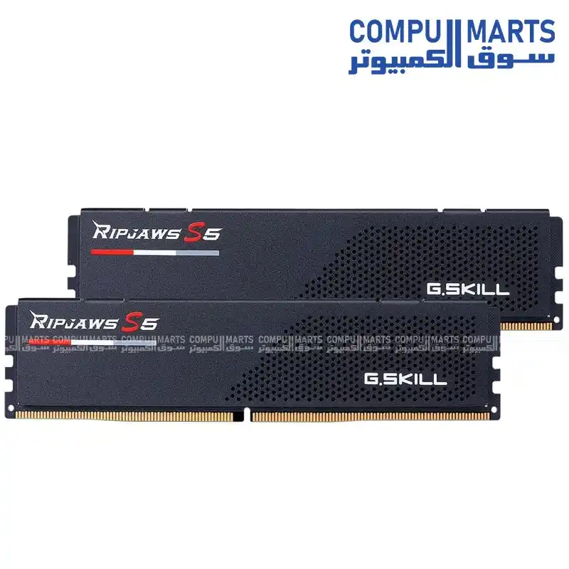 RAM PC G.SKILL/F5-6000J3636F32GX2-RS5K/Ripjaws S5-DDR5-6000 CL36-64GB (2x32GB) Intel XMP / AMD EXPO