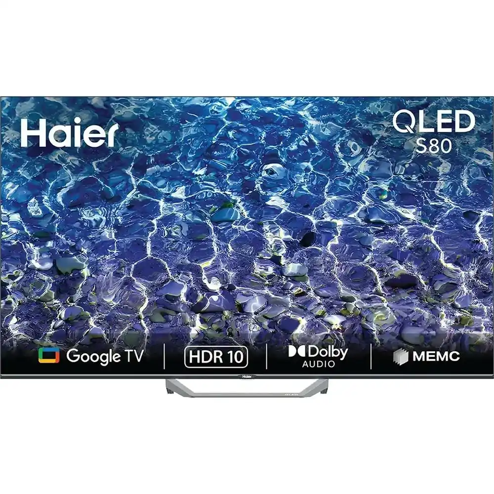 تلفزيون هاير سمارت 4K مقاس 43 بوصة QLED H43S80GFX