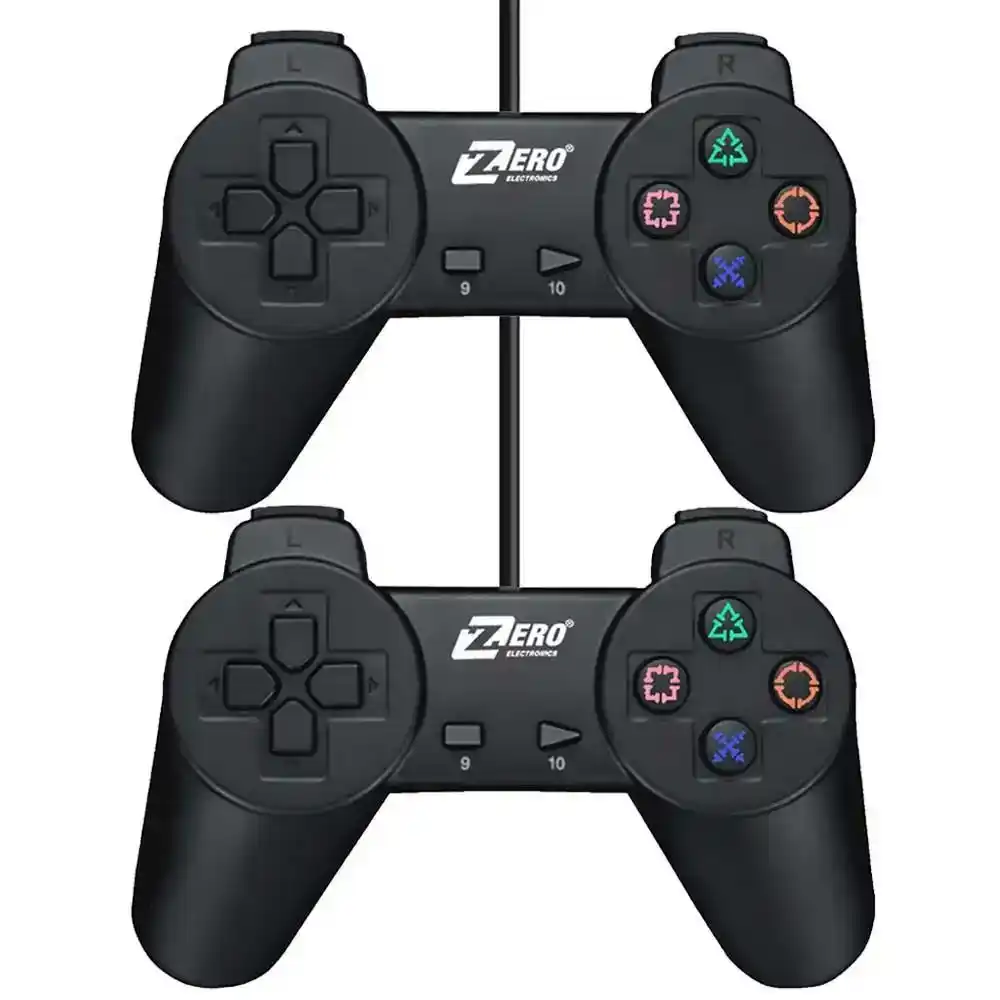 ذراع تحكم زيرو مزدوج سلكي ZR-3001