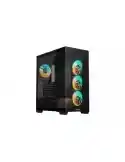 Case Aerocool Viewport Mini Black + PSU 650W LUX Bronze