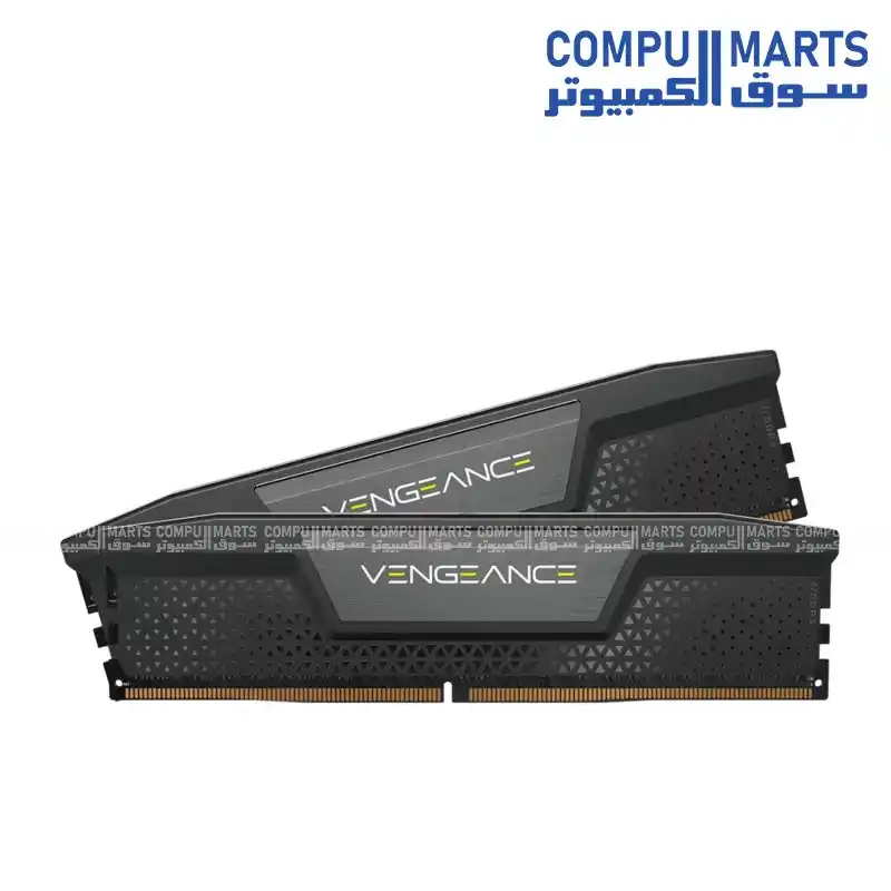 RAM CORSAIR/CMK48GX5M2E6000C36/ VENGEANCE DDR5 48GB (2 x 24GB) DDR5 6000 CL36-44-44-96 1.40V Intel XMP - BLACK