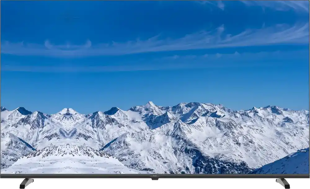 شاشة هاير 50 بوصة سمارت 4K LED بدون فريم H50K85GUX