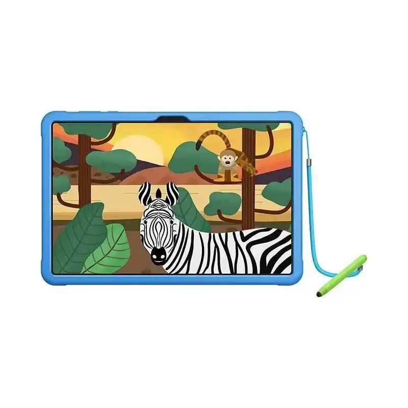 تابلت هونر باد X8b Kids Edition، سعة 128 جيجابايت، 4 جيجا رام، واي فاي - رمادي