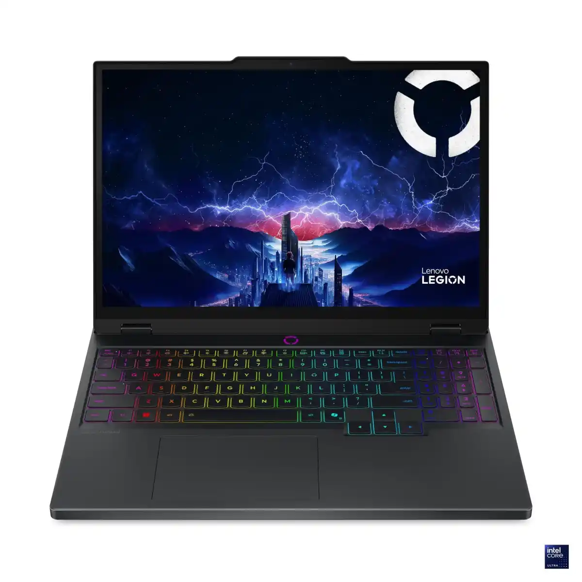 لابتوب LENOVO Legion 5 15IRX10 للألعاب - معالج Intel Core i7-14700HX، ذاكرة 16GB DDR5، قرص 512GB SSD، كارت NVIDIA RTX 5060 8GB، شاشة 15.1 بوصة WQXGA OLED بتردد 165Hz، ويندوز 11