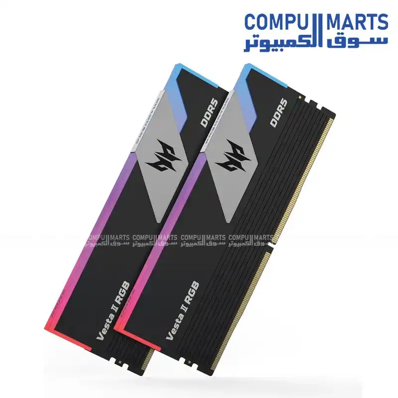 KIT RAM Acer Predator Vesta II RGB DDR5 RAM 32GB (16GBx2) 6000MHz
