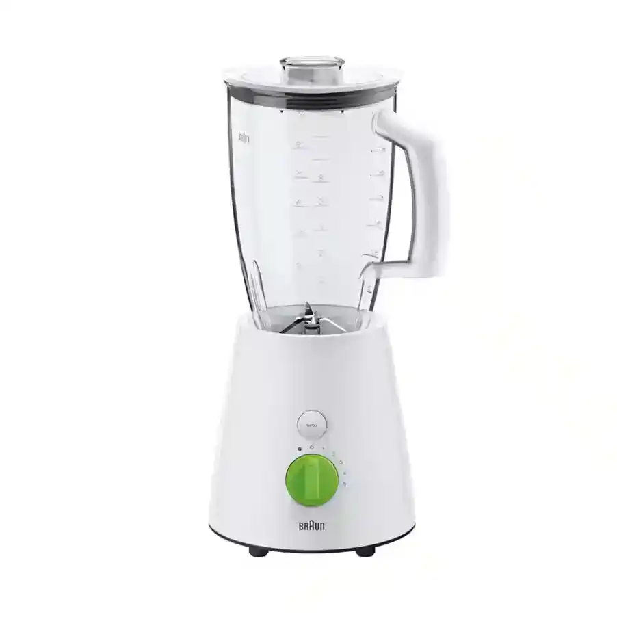 خلاط Braun Tribute بسعة 2 لتر وقدرة 800 وات  (JB3010WH) – أبيض