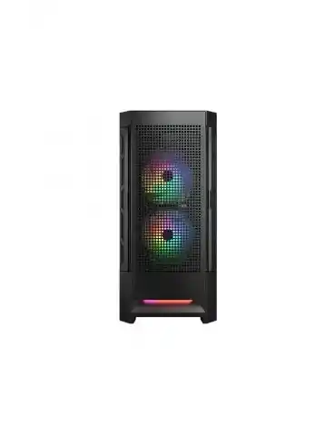Case Cougar Airface RGB with 3 ARGB fans + STC600 Mid Tower Case