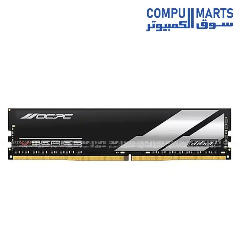 OCPC VS MMV16GD432C16U DDR4 16GB 3200MHz CL16 Desktop RAM – Single Channel – XMP 1.35V UDIMM