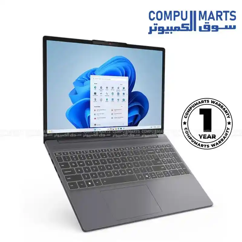 Lenovo IdeaPad Slim 3i 15.3" Laptop i7-13620H 16GB 512GB SSD Luna Grey 83K100G3LK