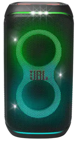مكبر صوت jbl Party Box Club 120 لاسلكي محمول، بلوتوث، اضائة RGB، أسود، JBLPBCLUB120UK