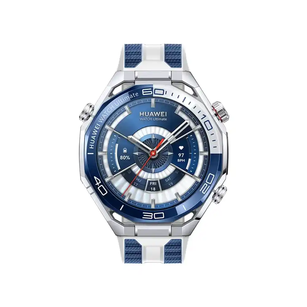 Huawei Watch Ultimate 2 1.5-inch"  LTPO 2.0 AMOLED color screen, Titanium strap, Android 9.0, NFC, Wi-Fi 6