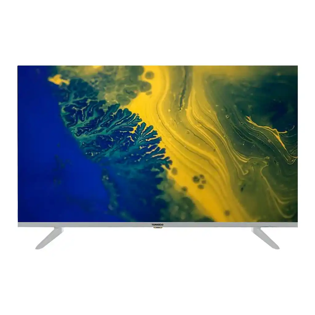 ‫شاشة تورنيدو، 50 بوصة، فريمليس، 4K، نظام OORO، ريسيفر داخلي - 50US5300E‬