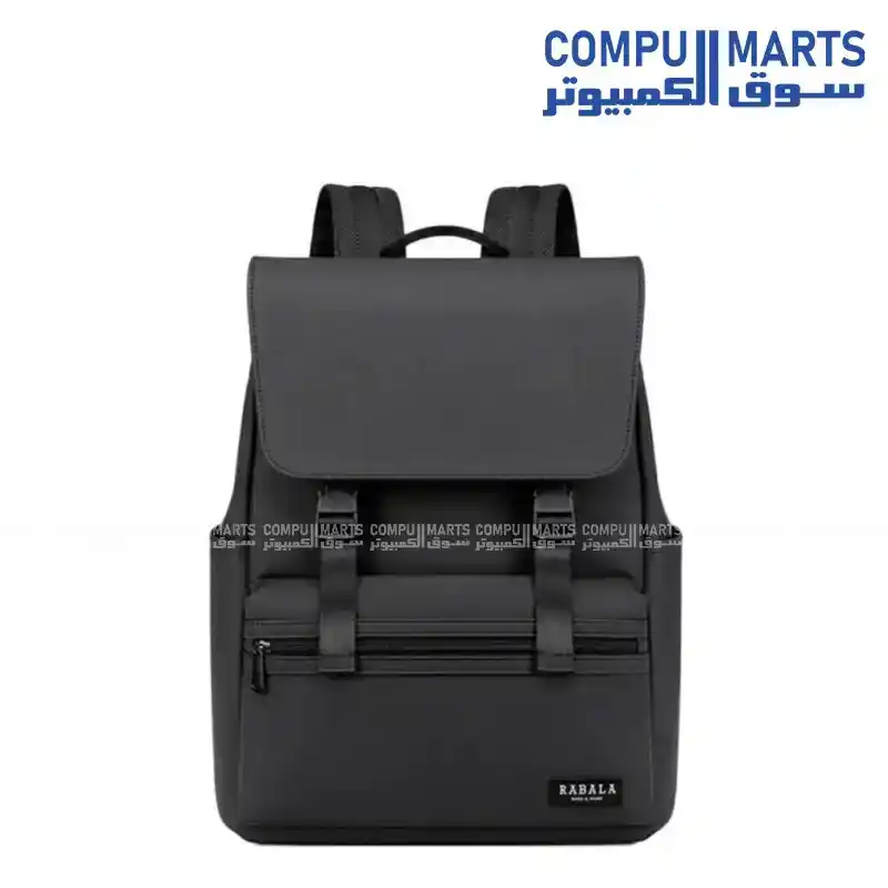 Rahala RAL 822 Laptop Backpack 15.6" Waterproof Black