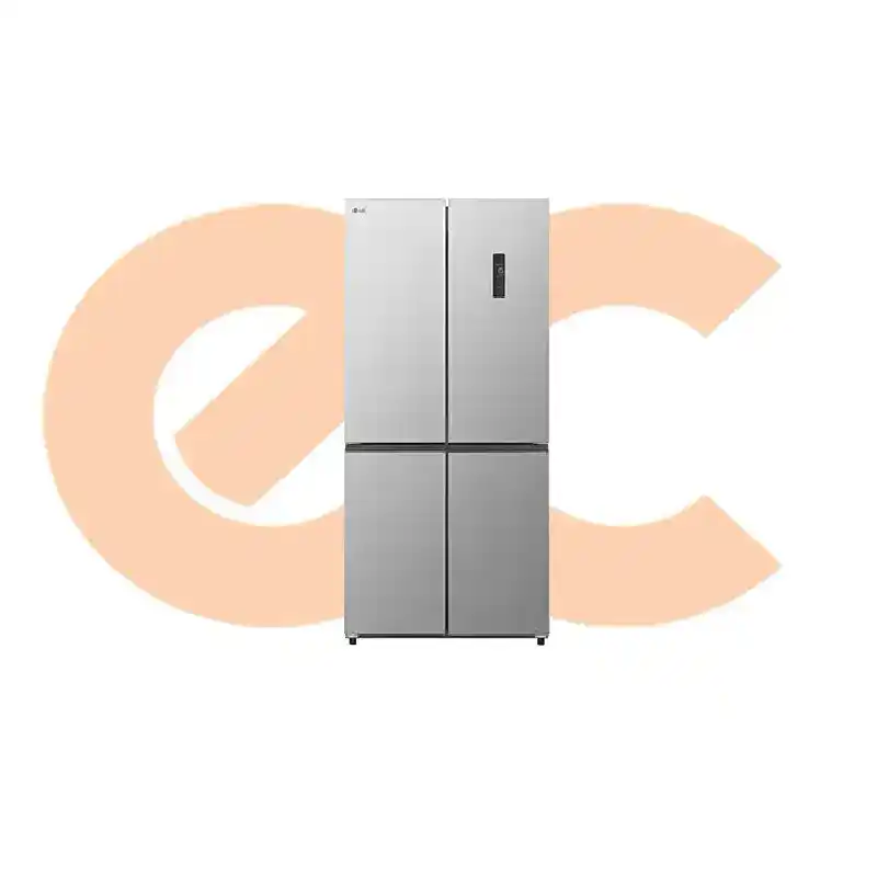 Best-Selling ثلاجة ال جي 4Doors انفرتر ديجيتال سيلفر GCFB48FPLAM | Available Now at EHAB Center Home Appliances