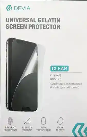 SCREEN DEVIA UNIVERSAL GALATIN CLEAR