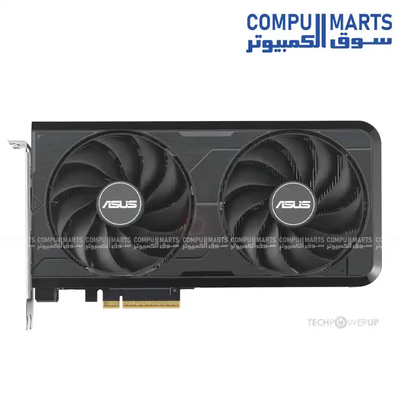 ASUS Dual GeForce RTX 5060 EVO OC Edition 8GB GDDR7 Graphics Card