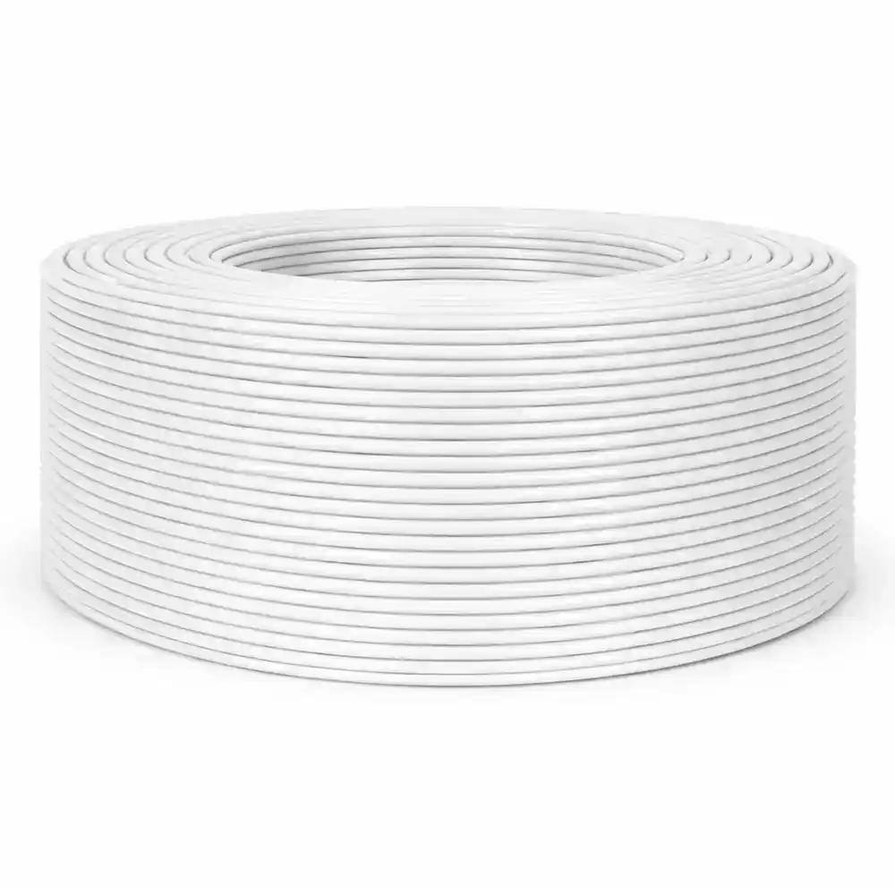 كابل نت وورك أم جي كيه 305 متر Cat6 UTP (Pass Fluke Test) - أبيض