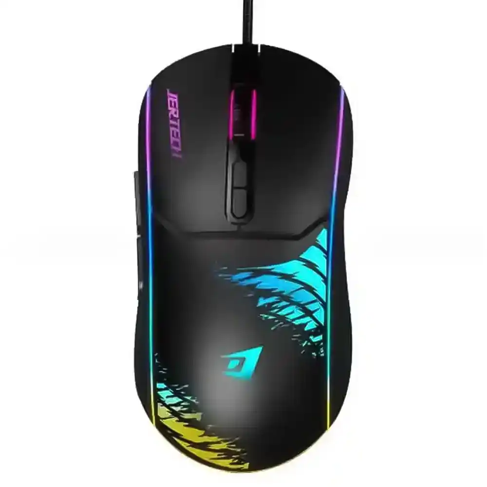 ماوس جيرتك سلكي RGB جيمنج 3600 نقطة في البوصة SHOOTER XP14