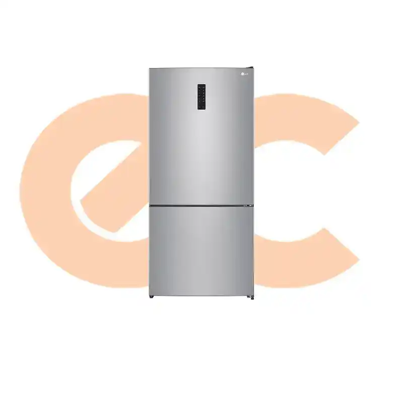 Best-Selling ثلاجة ال جي ديجيتال انفرتر كومبي اينوكس GTF569PVAM | Available Now at EHAB Center Home Appliances