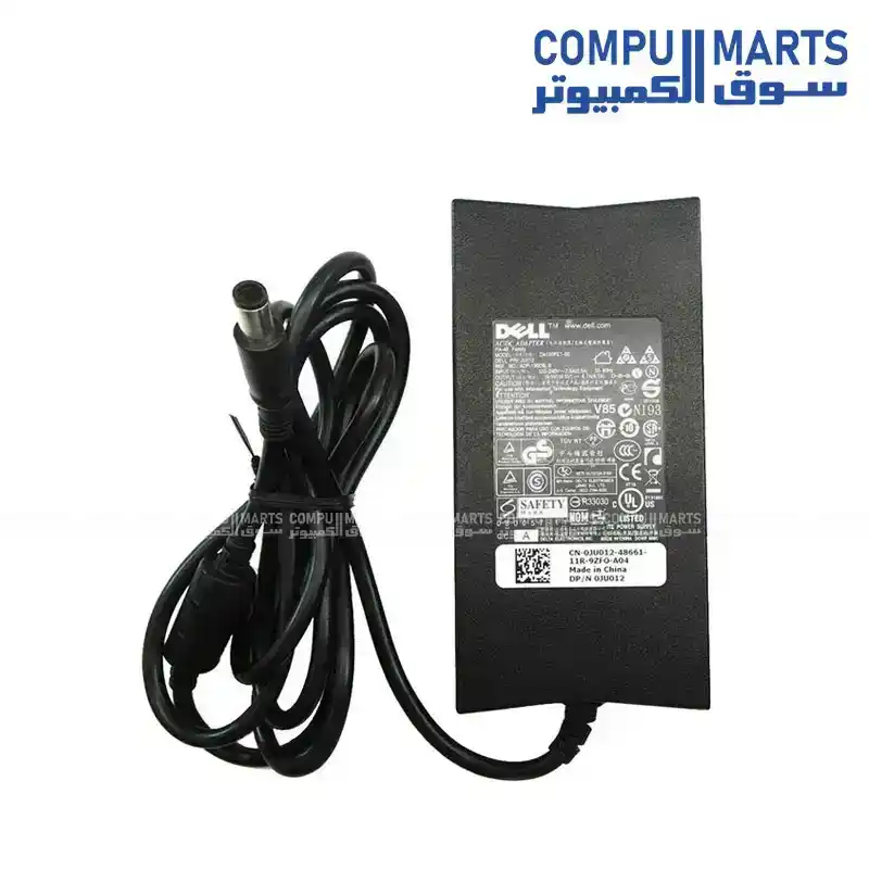 Dell Original Used 130W Laptop Charger 19V 6.7A 7.4×5.0mm