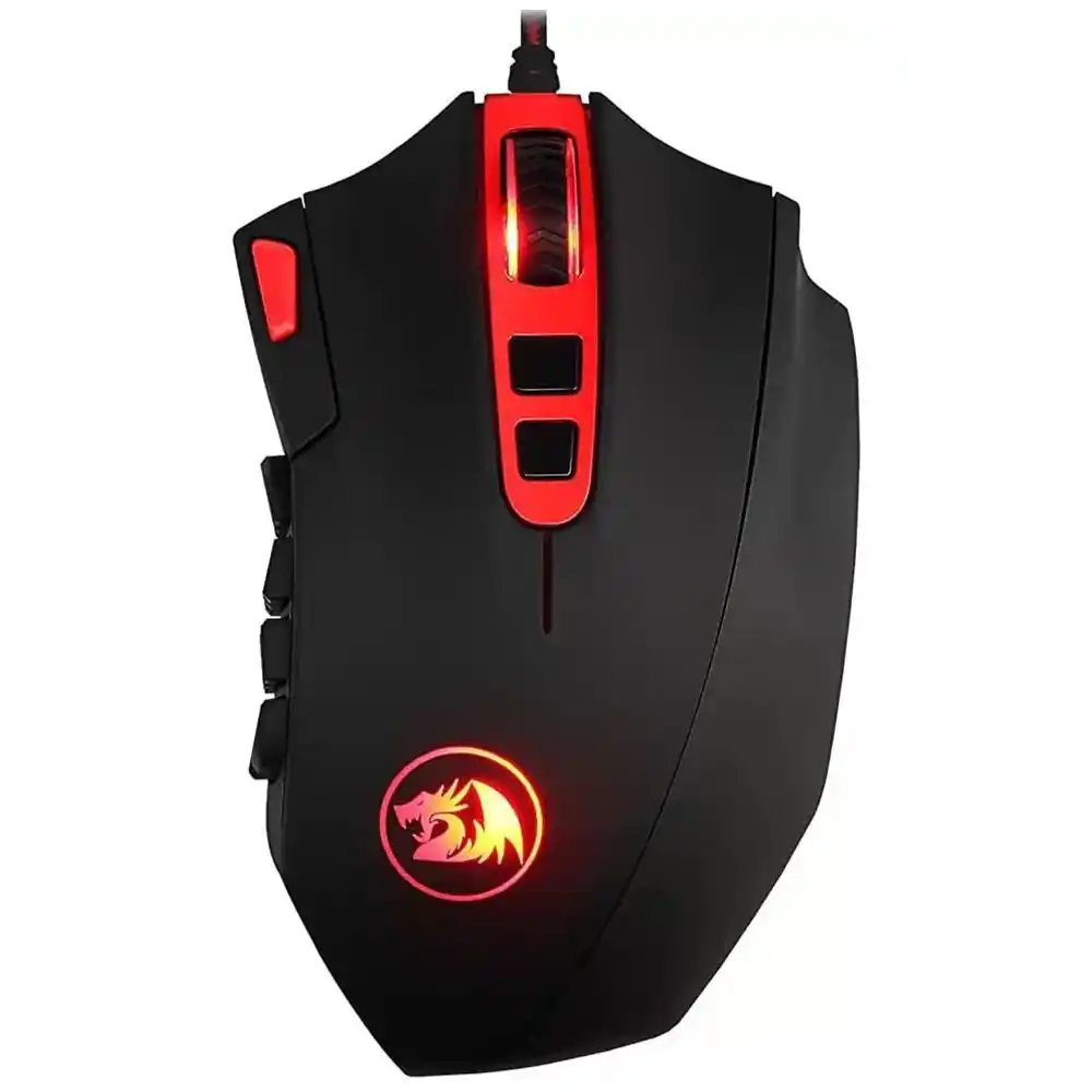 ماوس ريدراجون سلكي RGB جيمنج 12400 نقطة فى البوصة Perdition 3 M901-2