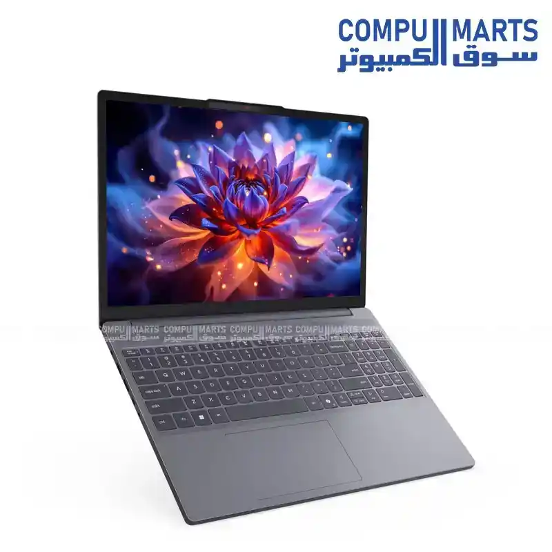 Lenovo IdeaPad Slim 3 15IPH11 Laptop Intel Core Ultra 5 322 16GB DDR5-5600 RAM 512GB PCIe 4.0 NVMe SSD Intel Graphics 15.3 Inch WUXGA IPS DOS Luna Grey 2 Years Warranty 83UR003YED
