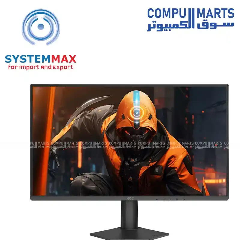 AOC 24G50Z 23.8" Fast IPS Gaming Monitor - 240Hz (260Hz OC), 0.3ms MPRT, FHD 1080p