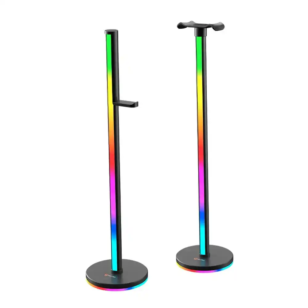 حامل سماعة الرأس ميشن RGB جيمنج BK300