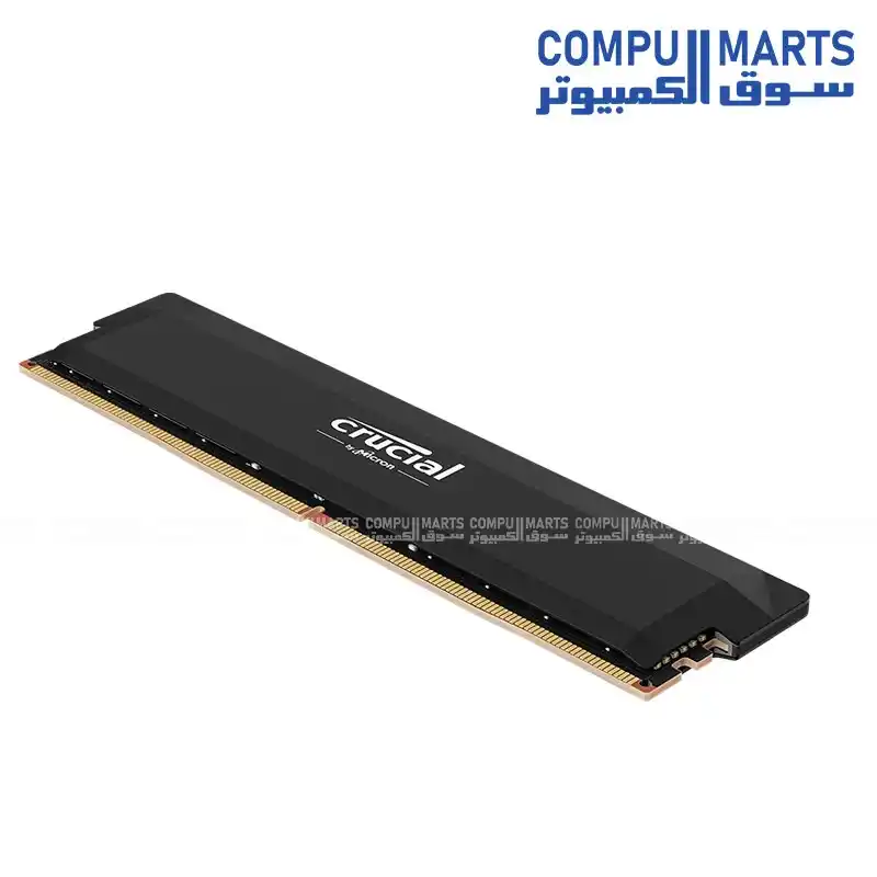 Crucial Pro DDR5 16GB 6000MHz UDIMM OC Gaming RAM CL36 – High Performance Memory