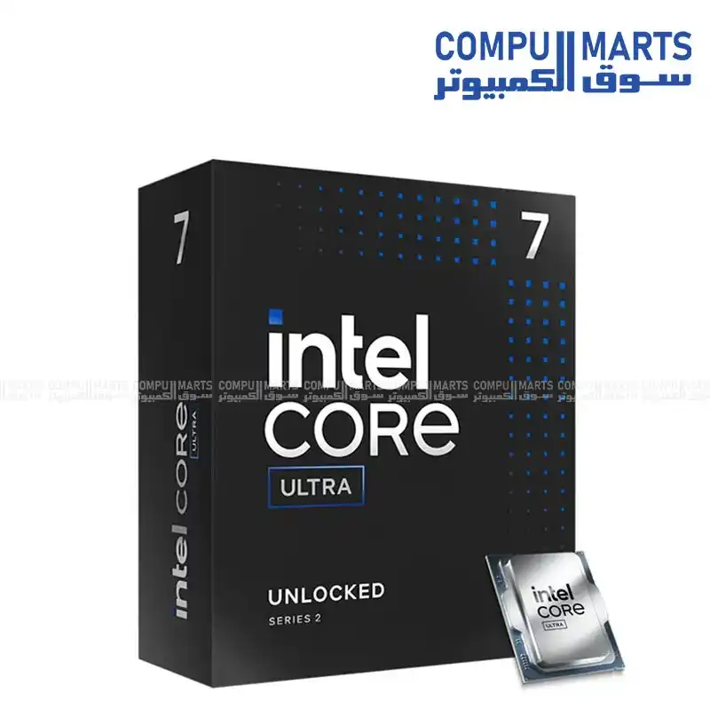 Intel Core Ultra 7 Desktop Processor 265KF - 20 cores (8 P-cores + 12 E-cores) up to 5.5 GHz