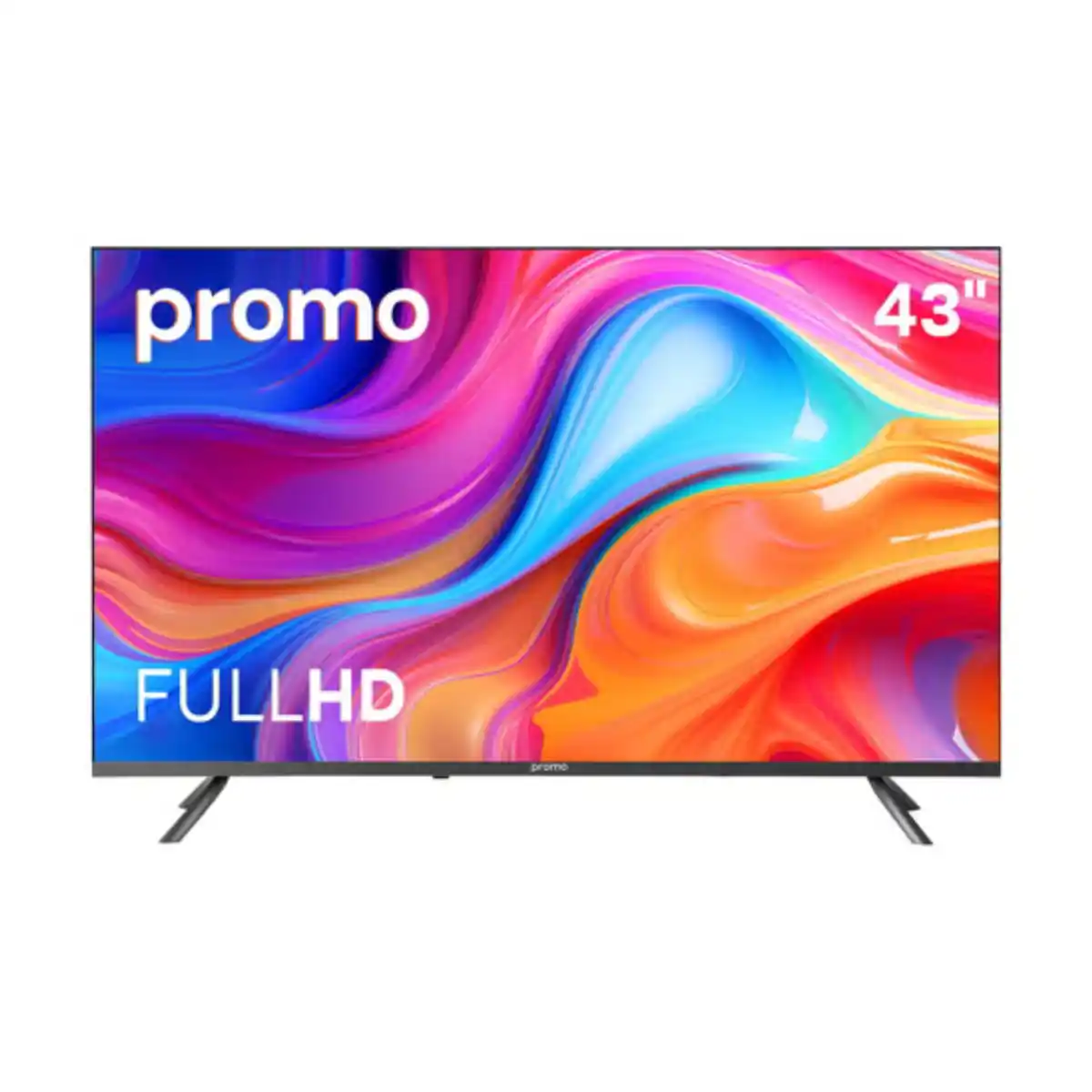 شاشة تليفزيون برومو، 43 بوصة، FHD، فريمليس، ريسيفر داخلي - 43PN3000